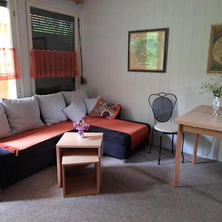 Bungalow Am Waldbad Villa Dahlen Buitenkant foto