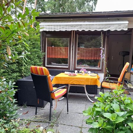 Bungalow Am Waldbad Villa Dahlen Buitenkant foto