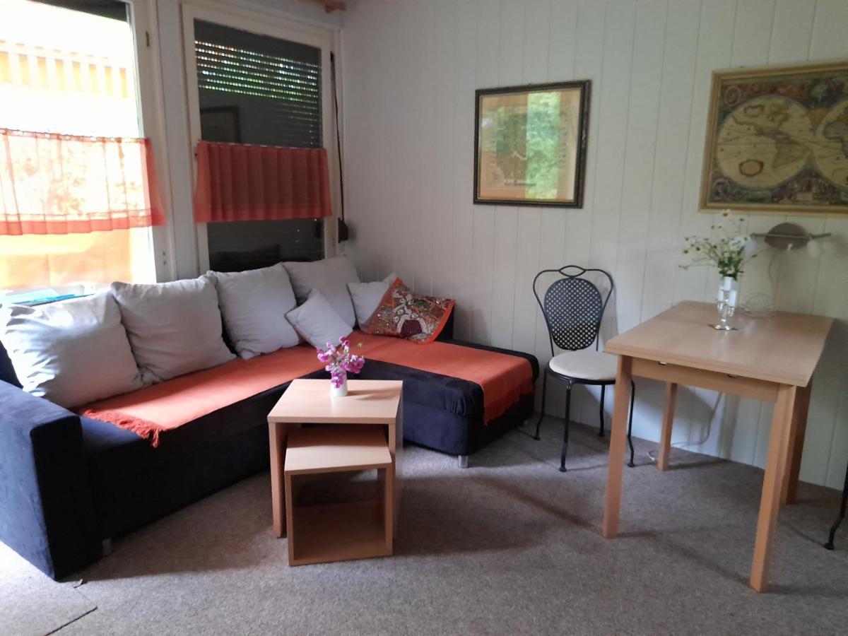 Bungalow Am Waldbad Villa Dahlen Buitenkant foto