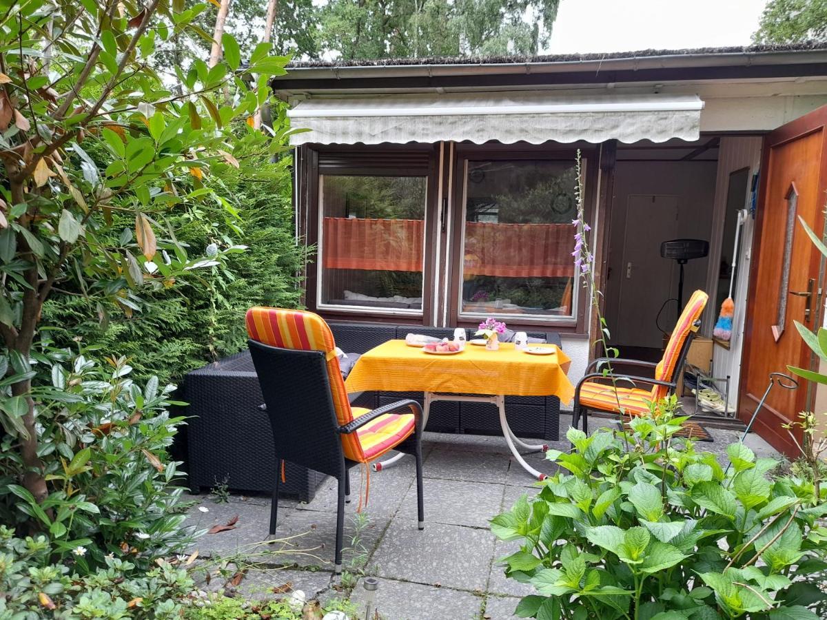Bungalow Am Waldbad Villa Dahlen Buitenkant foto